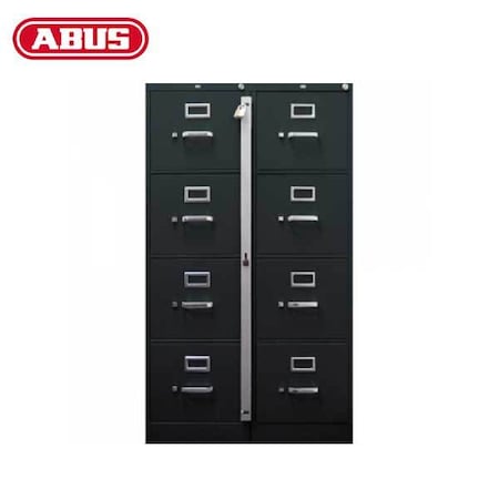 Abus Abus: ABUS File Bar-1 B Chrome ABS-07010